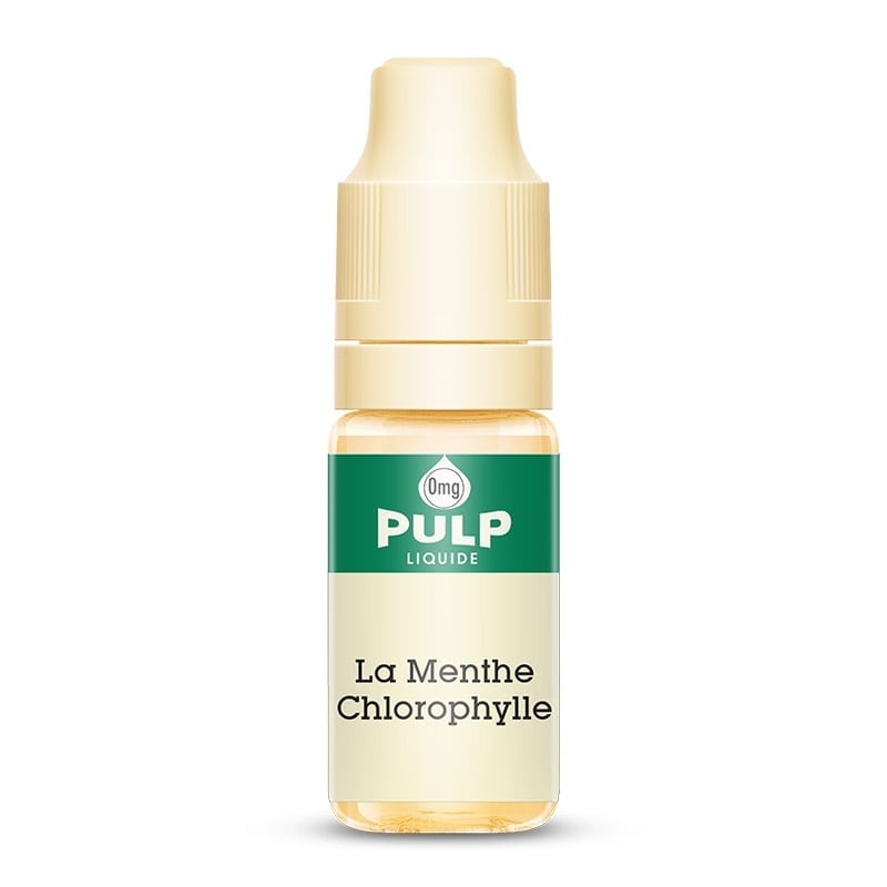 menthe chlorophylle pulp